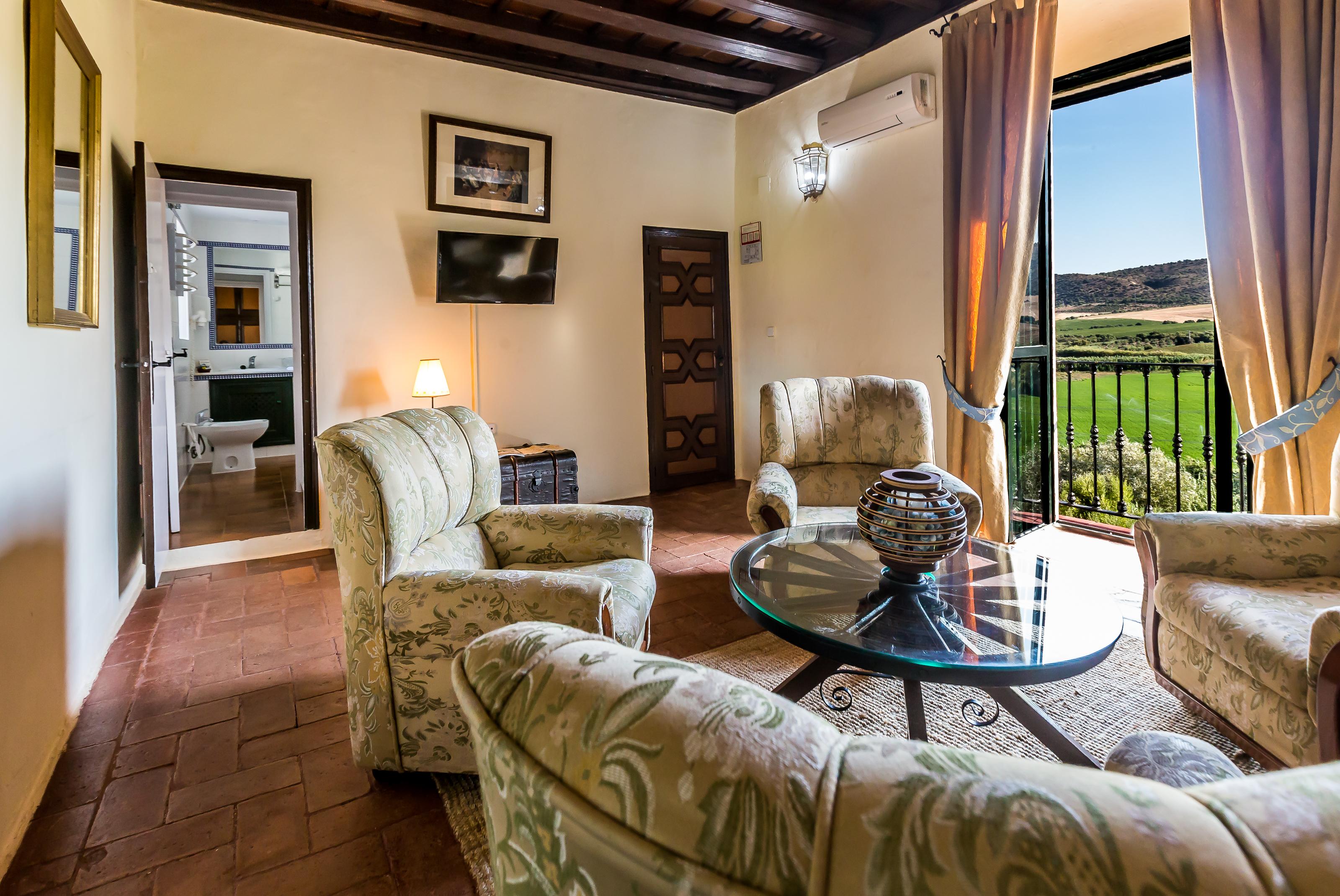 Hacienda El Santiscal Adults Only Hotell Arcos de la Frontera Exteriör bild