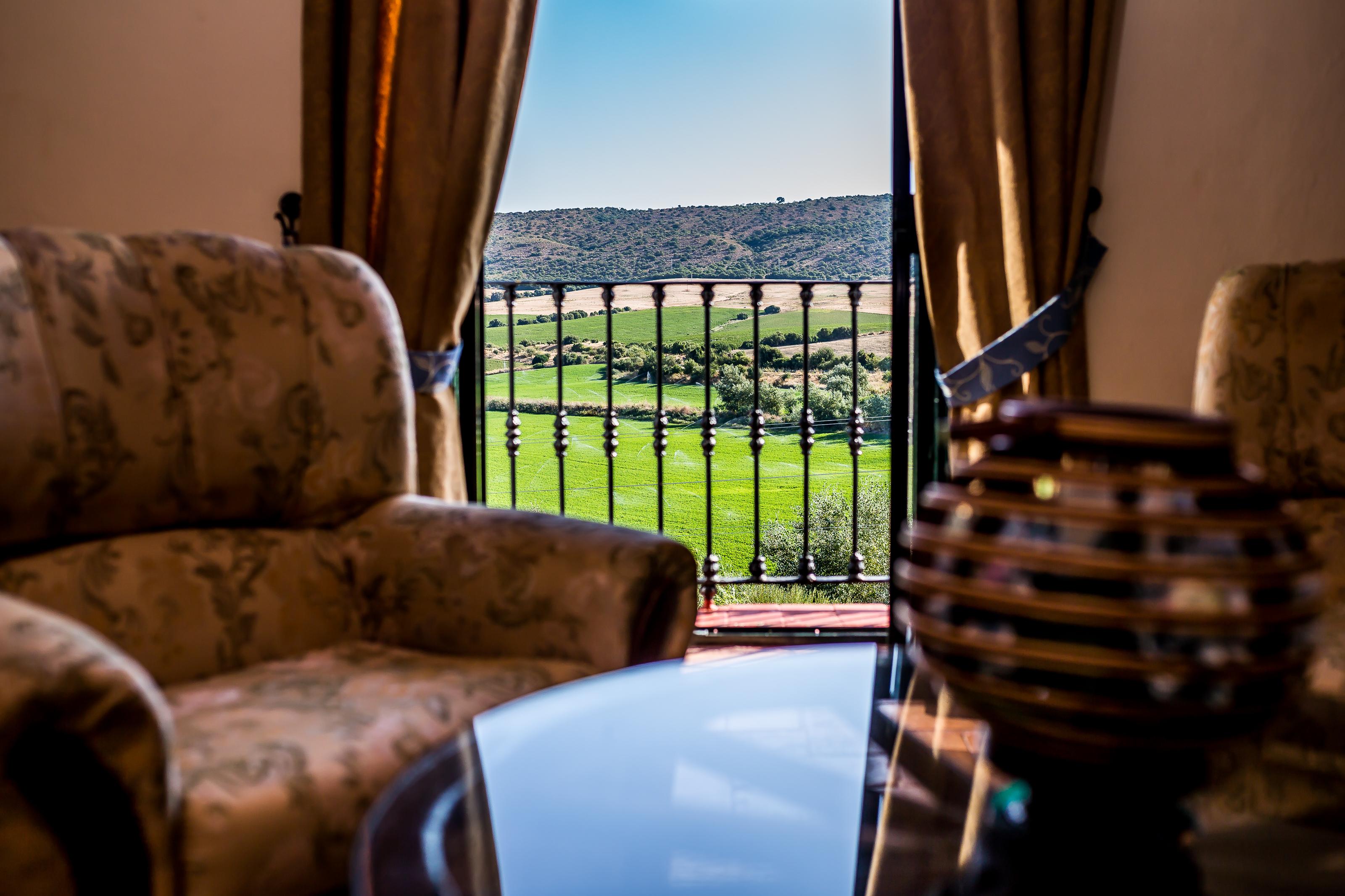 Hacienda El Santiscal Adults Only Hotell Arcos de la Frontera Exteriör bild