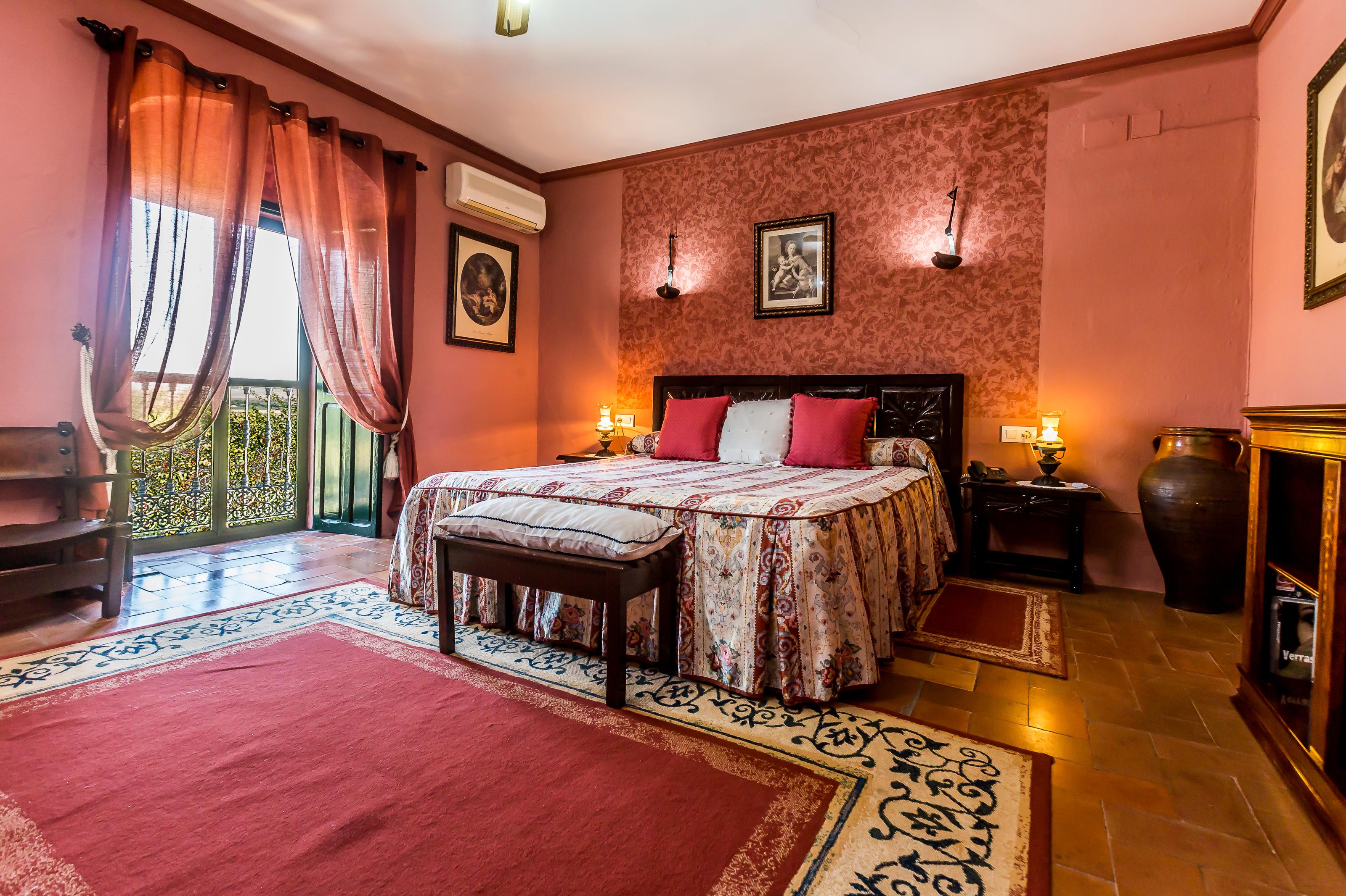 Hacienda El Santiscal Adults Only Hotell Arcos de la Frontera Exteriör bild