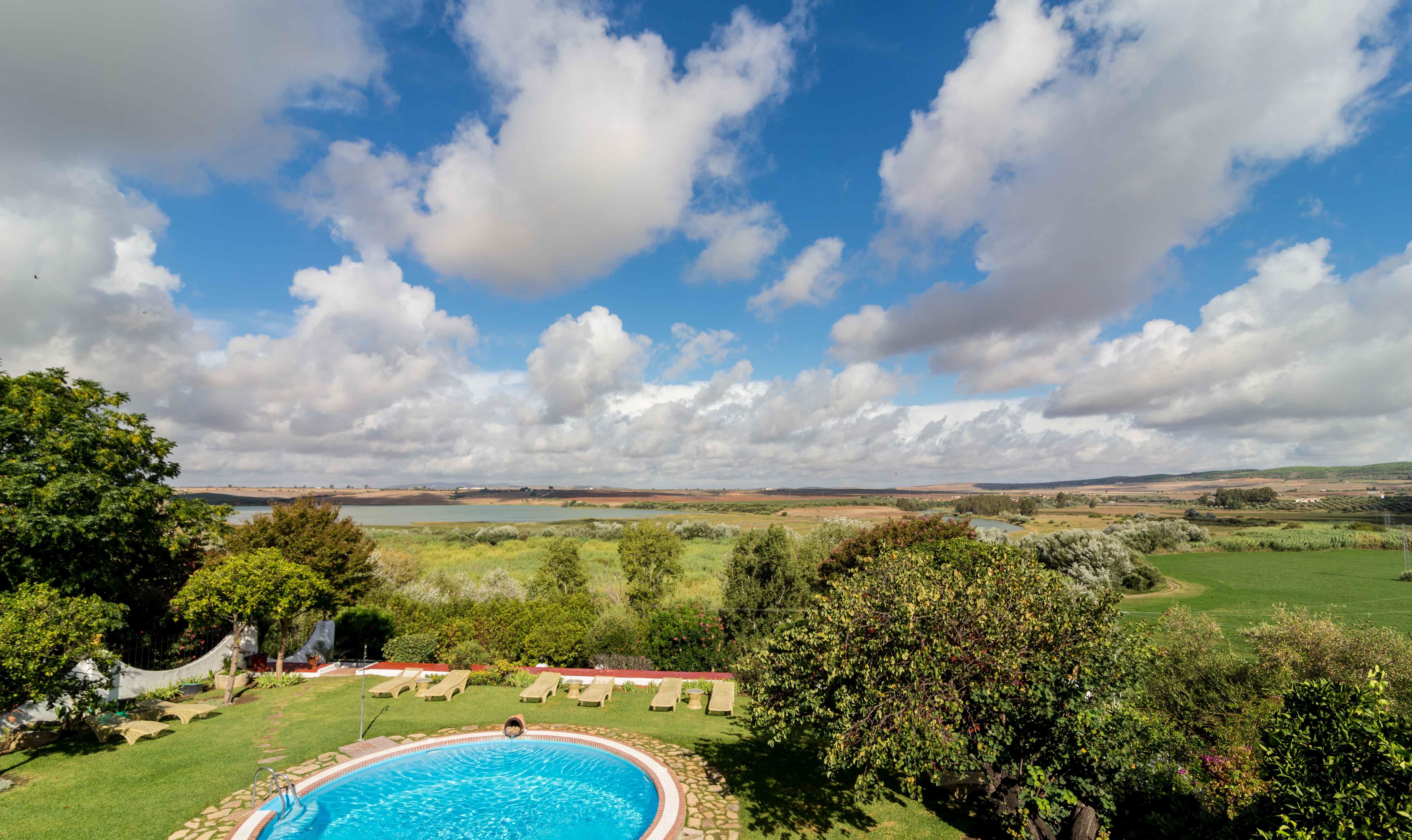 Hacienda El Santiscal Adults Only Hotell Arcos de la Frontera Exteriör bild