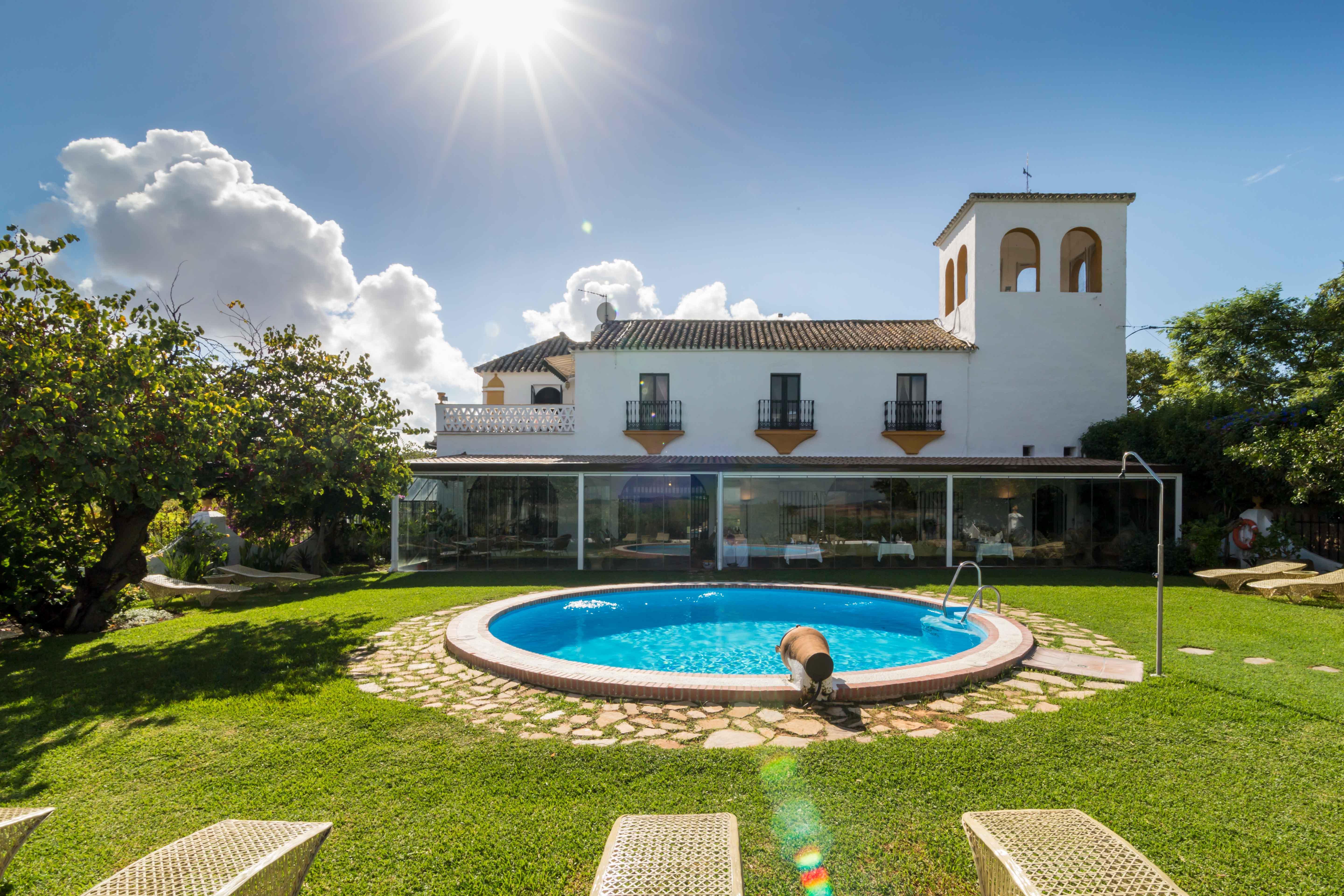 Hacienda El Santiscal Adults Only Hotell Arcos de la Frontera Exteriör bild