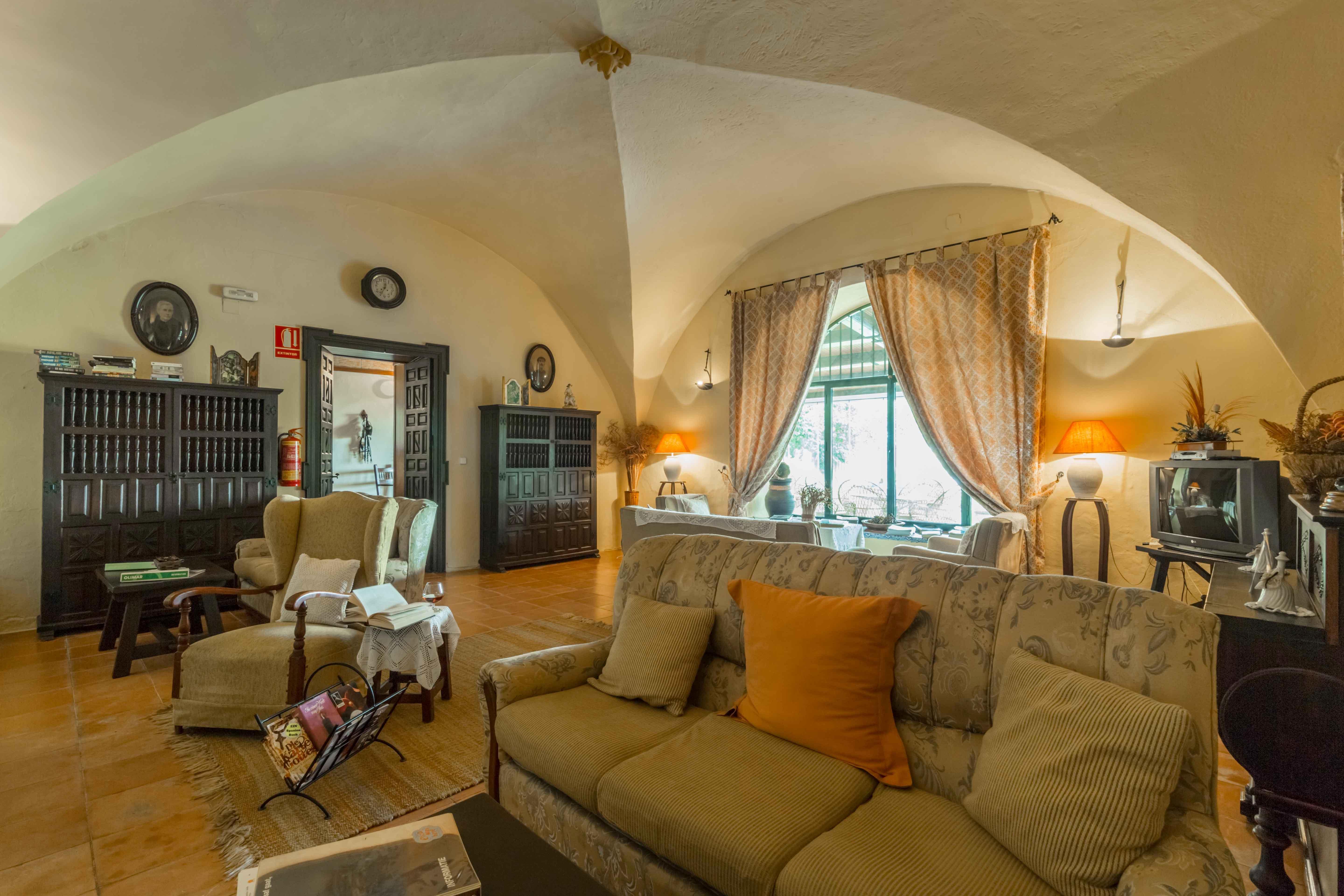 Hacienda El Santiscal Adults Only Hotell Arcos de la Frontera Exteriör bild