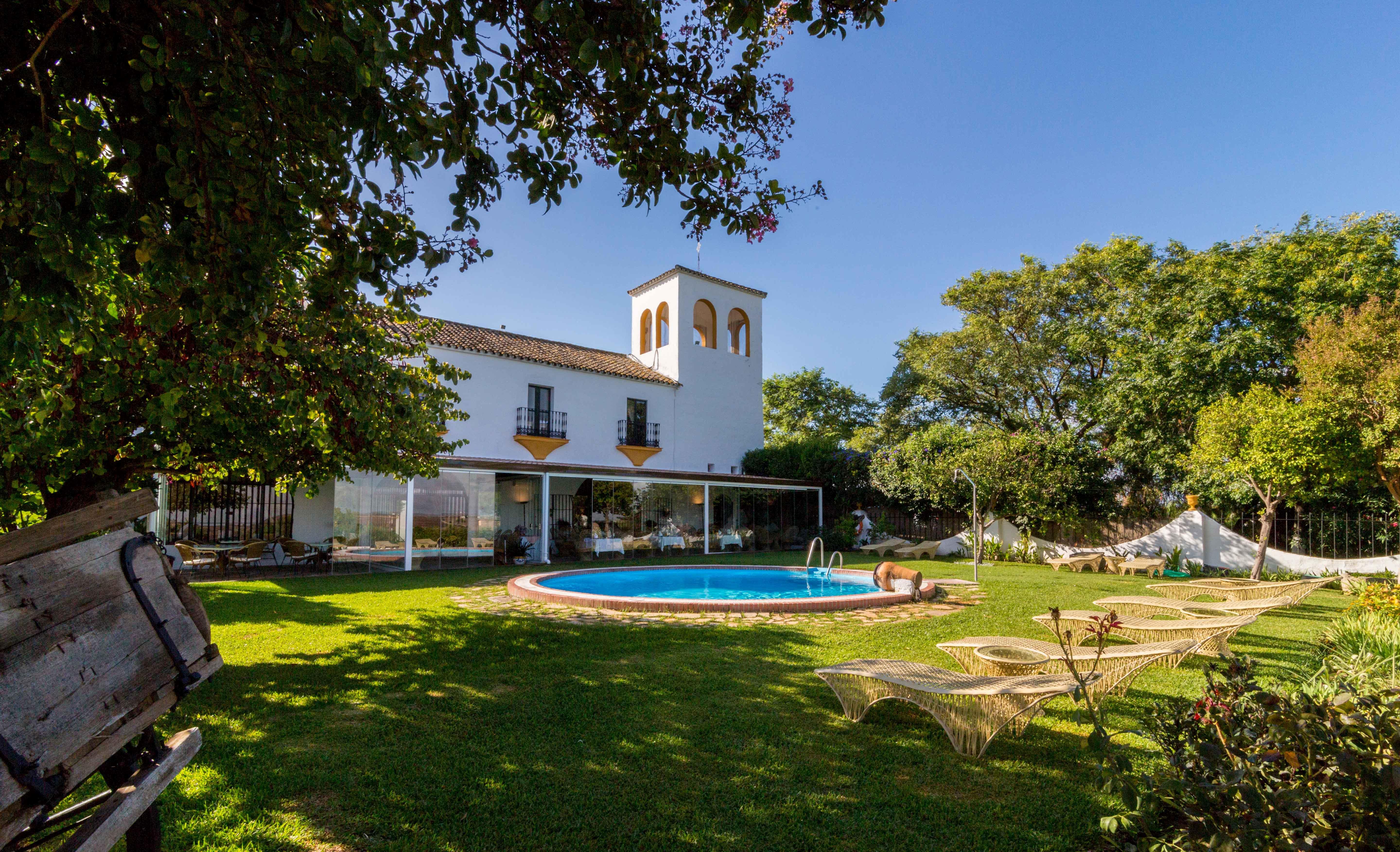 Hacienda El Santiscal Adults Only Hotell Arcos de la Frontera Exteriör bild