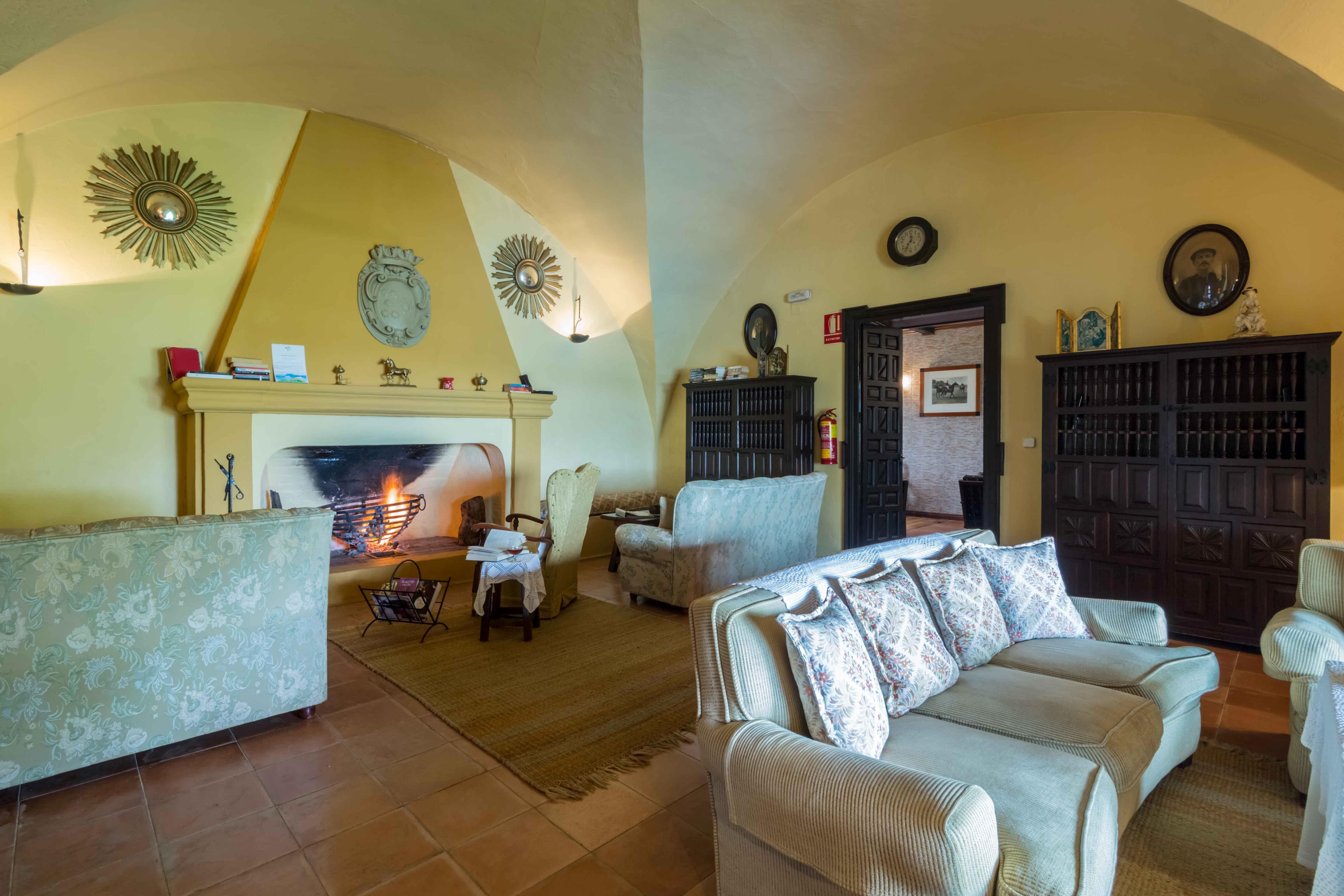 Hacienda El Santiscal Adults Only Hotell Arcos de la Frontera Exteriör bild