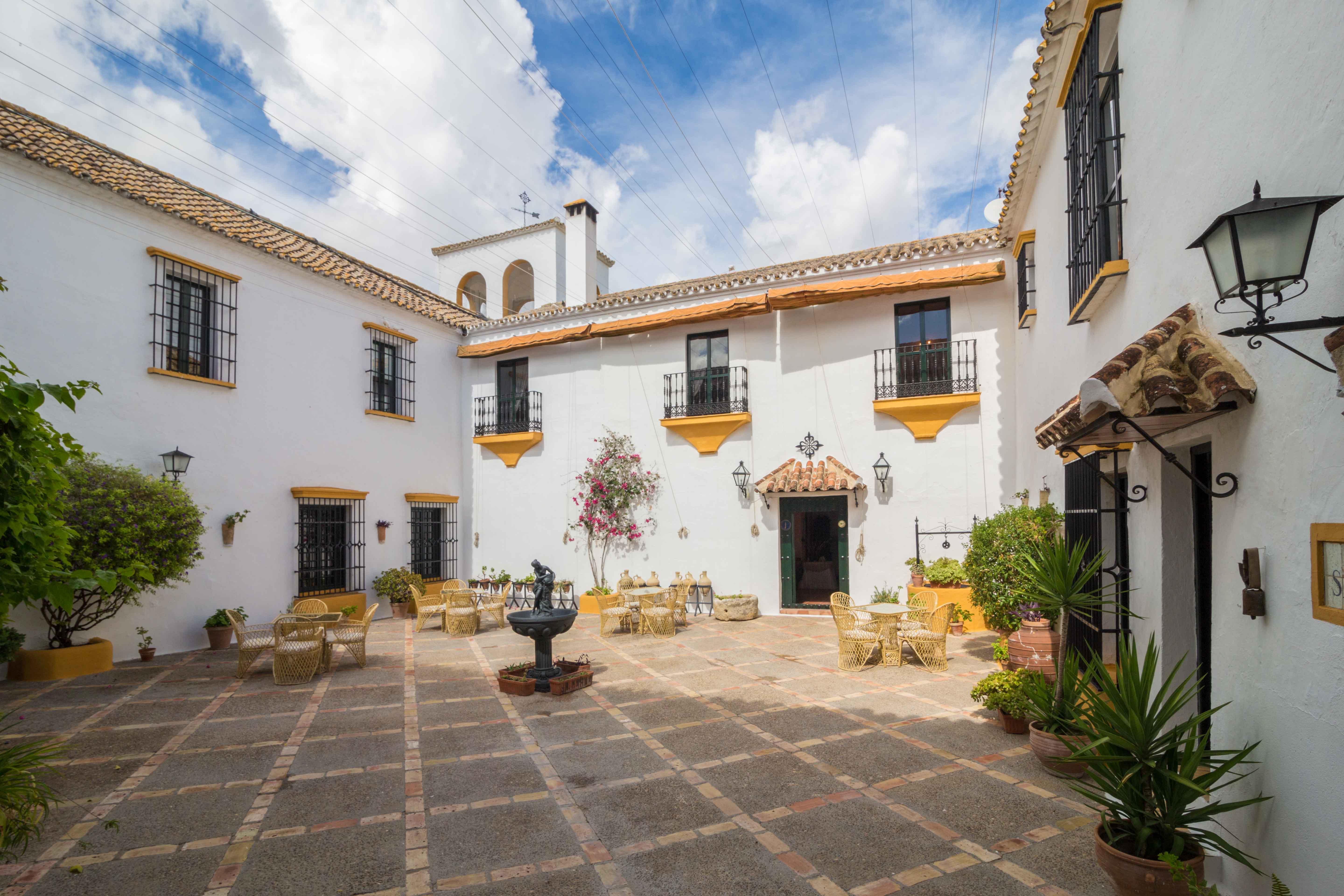 Hacienda El Santiscal Adults Only Hotell Arcos de la Frontera Exteriör bild