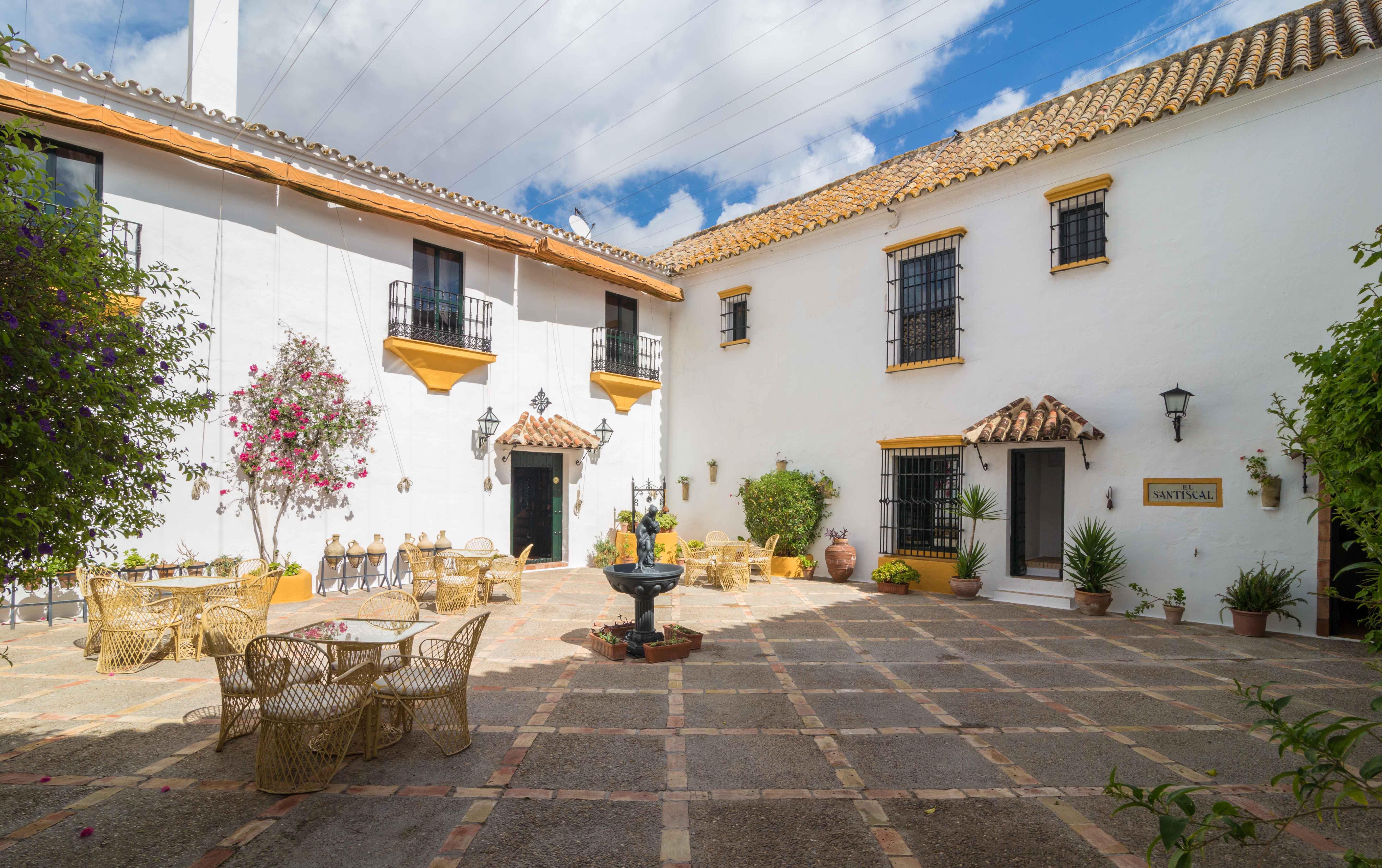 Hacienda El Santiscal Adults Only Hotell Arcos de la Frontera Exteriör bild