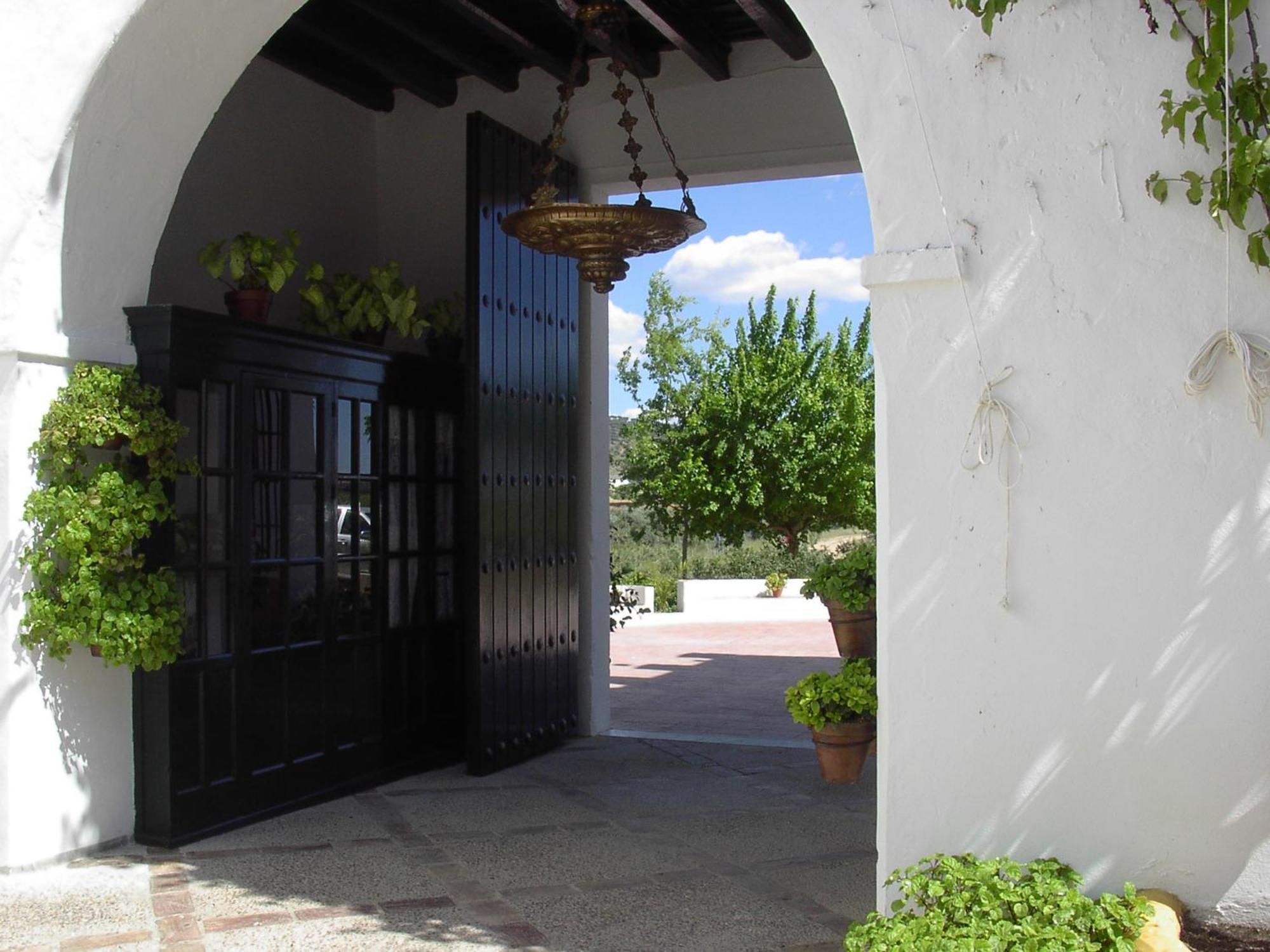 Hacienda El Santiscal Adults Only Hotell Arcos de la Frontera Exteriör bild