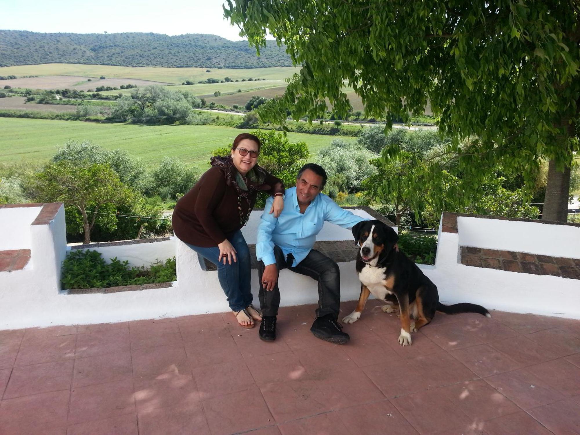Hacienda El Santiscal Adults Only Hotell Arcos de la Frontera Exteriör bild