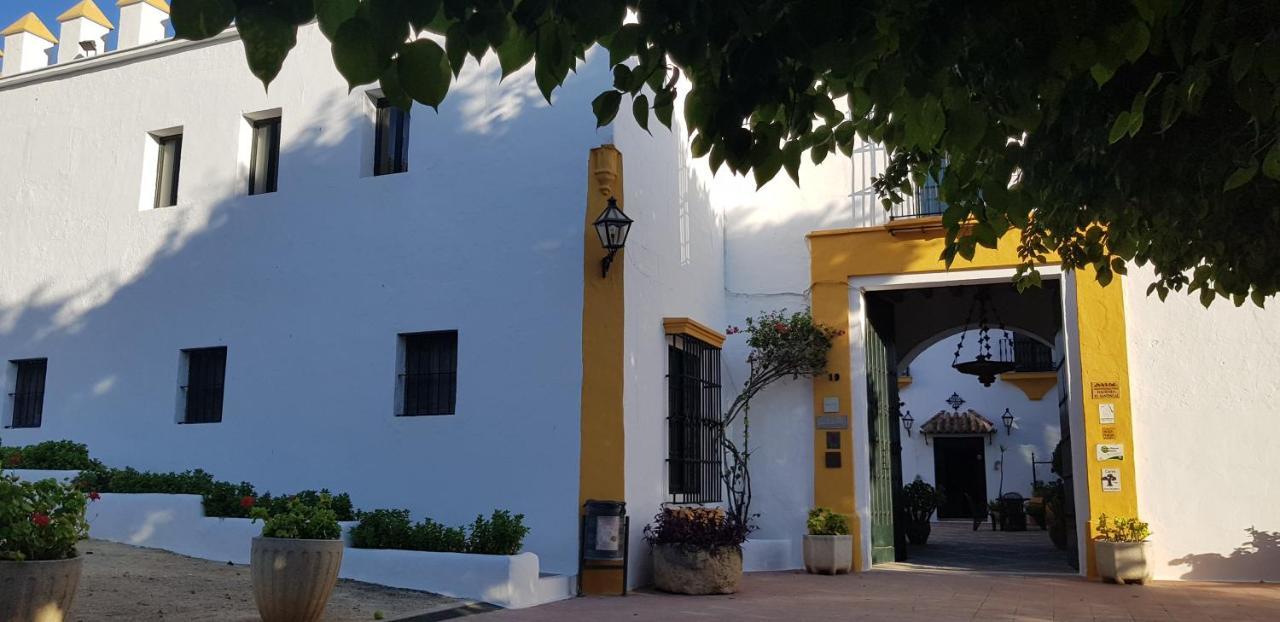 Hacienda El Santiscal Adults Only Hotell Arcos de la Frontera Exteriör bild