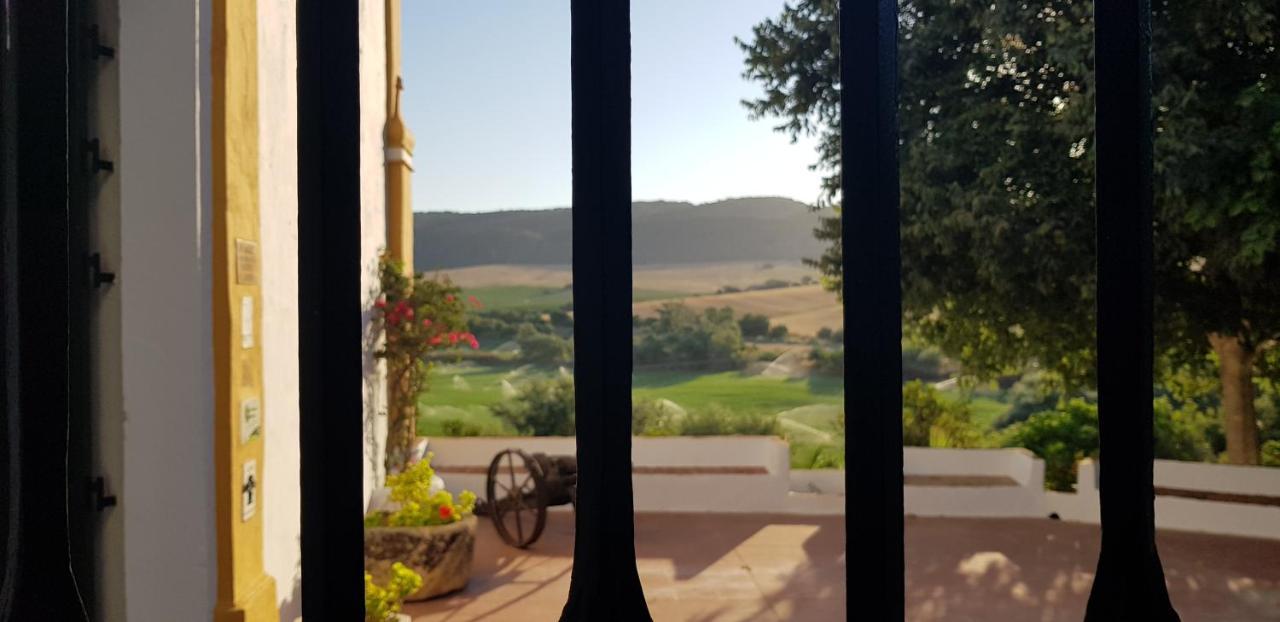 Hacienda El Santiscal Adults Only Hotell Arcos de la Frontera Exteriör bild