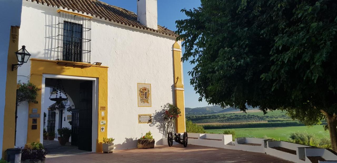 Hacienda El Santiscal Adults Only Hotell Arcos de la Frontera Exteriör bild