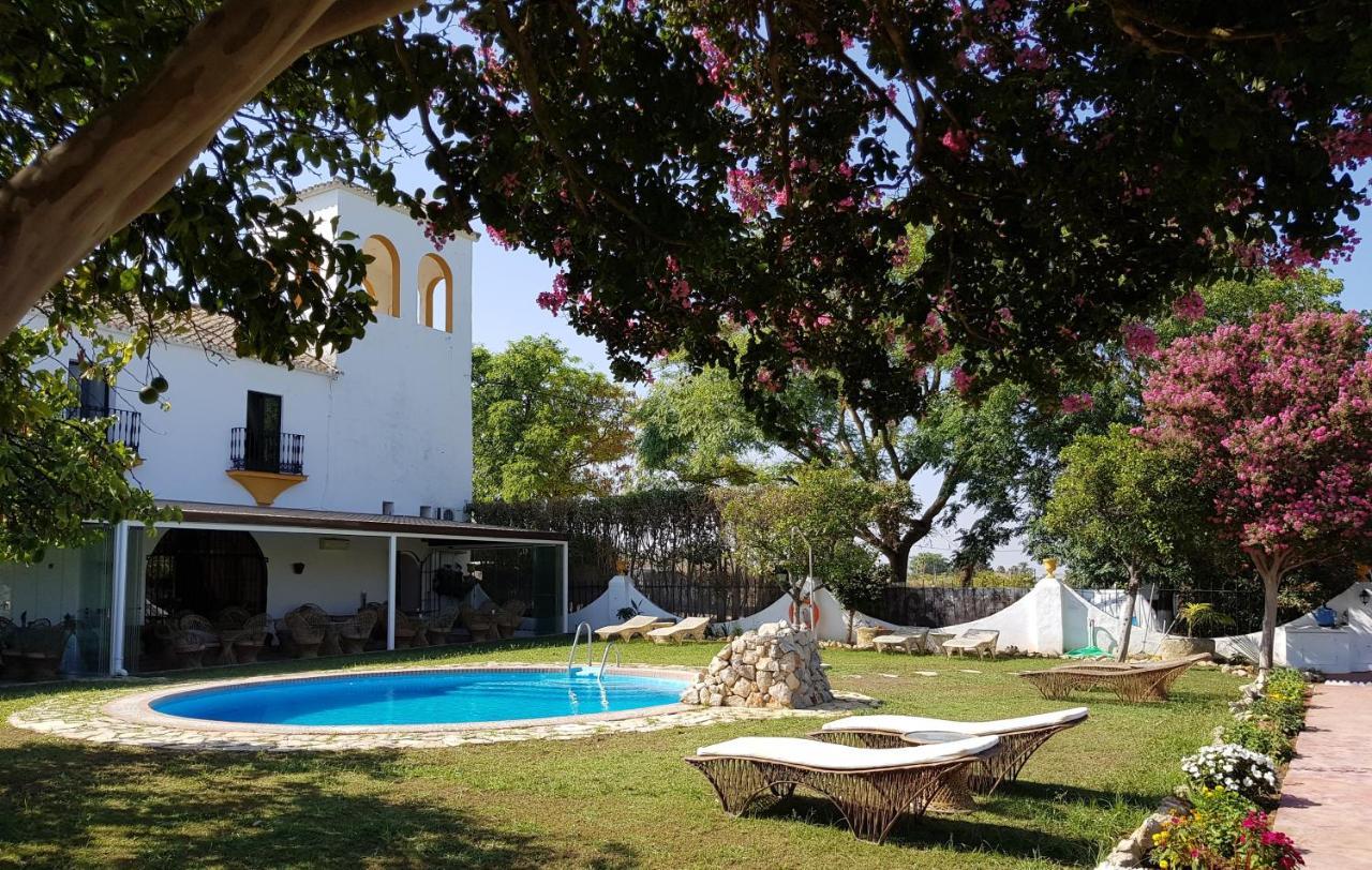 Hacienda El Santiscal Adults Only Hotell Arcos de la Frontera Exteriör bild