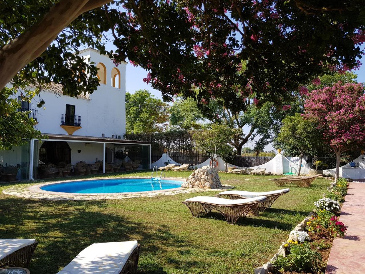Hacienda El Santiscal Adults Only Hotell Arcos de la Frontera Exteriör bild