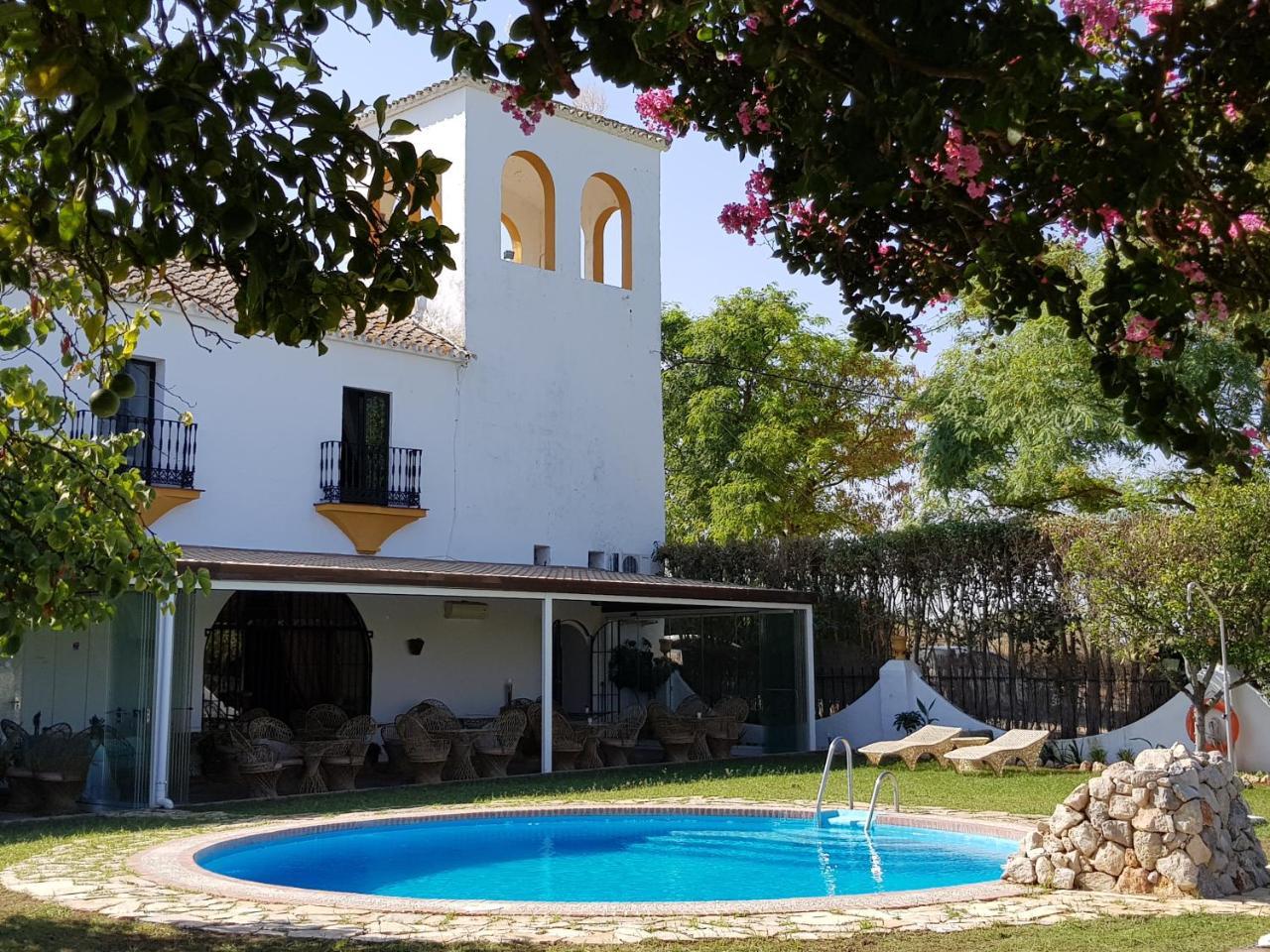 Hacienda El Santiscal Adults Only Hotell Arcos de la Frontera Exteriör bild